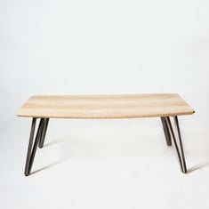 1 X STONE THE CROWS COFFEE TABLE - 120 X 60 X 45 CMS - 120 X 60 X 45CMS - TOTAL RRP £285