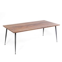 1 X STONE THE CROWS RECTANGULAR COFFEE TABLE- (H) 45 X (W) 120 X (D) 60 CM - TOTAL RRP £265