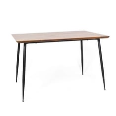 1 X STONE THE CROWS RECTANGULAR DINING TABLE - TOTAL RRP £350