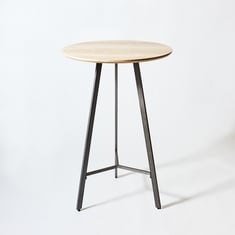 1 X STONE THE CROWS BAR TABLE - 60 X 92 CMS - DIA 60 X 92 CMS - TOTAL RRP £180