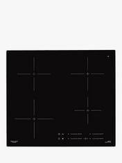 JOHN LEWIS 60CM INDUCTION HOB IN BLACK - MODEL NO. JLBIIH617