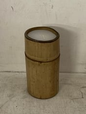 80 X STONE THE CROWS LARGE BAMBOO CANDLE - - TOTAL RRP £640