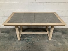 JOHN LEWIS ST IVES GARDEN COFFEE TABLE - ITEM CODE. 82033011 - RRP £215