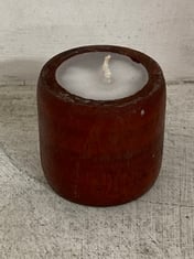 60 X STONE THE CROWS SMAU ANTIQUE CANDLE - ITEM NO. 95011