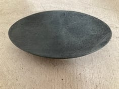 36 X STONE THE CROWS SMALL OVAL DISH - VERDIGRIS - LENGTH 17CM - TOTAL RRP £324