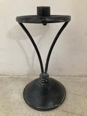 48 X STONE THE CROWS MD.STALK CANDLE HOLDER - STEMS - HEIGHT 20CM - TOTAL RRP £480