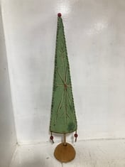 12 X STONE THE CROWS LARGE GREEN XMAS TREE