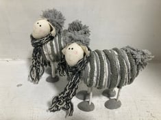 12 X STONE THE CROWS SET 2 - SMALL SHEEP - TOTAL RRP £228