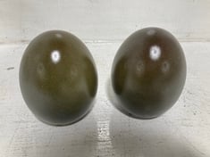 18 X STONE THE CROWS SMALL EGG - RUSSET - TOTAL RRP £90