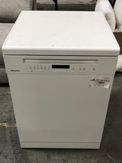 MIELE DISHWASHER IN WHITE - MODEL NO. G7130SC - RRP £1129