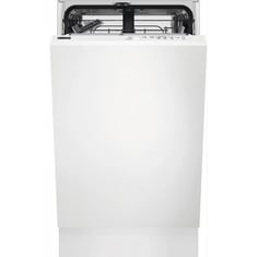 ZANUSSI FREESTANDING SLIM LINE FULLY INTEGRATED DISHWASHER - MODEL NO. ZSLN1211 - RRP £479