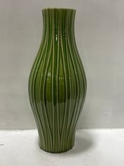 2 X STONE THE CROWS LARGE VASE - HGT 54.5CMS - TOTAL RRP £180