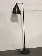 NKUKU MUTURI FLOOR LAMP IN AGED BRONZE - ITEM NO. ML5201 - RRP £350