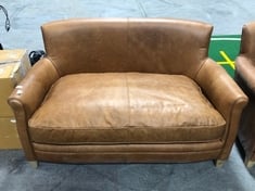 MR PADDINGTON 2 SEATER SOFA IN VINTAGE BROWN - ITEM NO. 402302 - RRP £2075