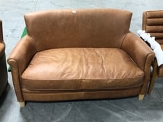 MR PADDINGTON 2 SEATER SOFA IN VINTAGE BROWN - ITEM NO. 402302 - RRP £2075