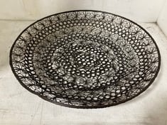 12 X STONE THE CROWS GIANT ROUND DISH - DIA 45CM - TOTAL RRP £420