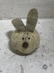 60 X STONE THE CROWS LARGE BUNNY HEAD - TOTAL RRP £240