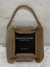 84 X STONE THE CROWS SINGLE SQUARE PHOTO FRAME