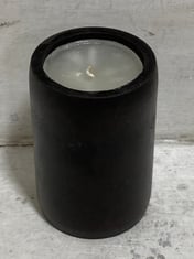 60 X STONE THE CROWS MEDIUM ANTIQUED BAMBOO CANDLE - HEIGHT 13CM - TOTAL RRP £180