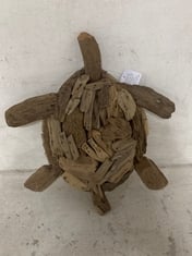 8 X STONE THE CROWS SMALL WALL HANGING TURTLE - HEIGHT 35CMS - TOTAL RRP £344