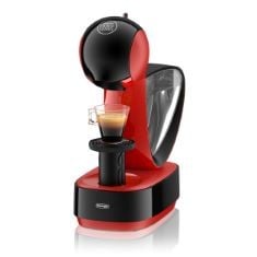 3X ASSORTED ITEMS TO INCLUDE DOLCE GUSTO DELONGHI NESCAFÉ INFINISSIMA POD CAPSULE COFFEE MACHINE, ESPRESSO, CAPPUCCINO AND MORE,1.2 LITERS, EDG260.R, RED & BLACK.