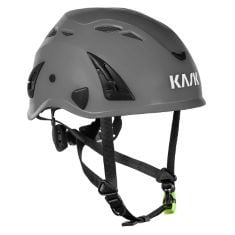 3X ASSORTED HELMETS TO INCLUDE KASK, SUPERPLASMA PL EN 12492 ANTI-FALL HELMET, NEW 2023 (ANTHRACITE), ABUS SMILEY 2.0 KIDS HELMET - BIKE HELMET - FOR GIRLS AND BOYS - PINK, SIZE S.