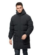 JACK WOLFSKIN MEN'S ALEX LONG DOWN JACKET M PARKA.