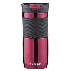 X20 ASSORTED BOTTLES TO INCLUDE CONTIGO BYRON SNAPSEAL TRAVEL MUG, STAINLESS STEEL THERMAL , VACUUM FLASK, LEAKPROOF TUMBLER, COFFEE MUG WITH BPA FREE EASY-CLEAN LID, 470 ML, VIVACIOUS.