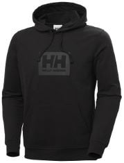 X2 ASSORTED ITEMS OF CLOTHING TO INCLUDE HELLY HANSEN MENS HH BOX HOODIE, L, BLACK, FALKE 60106 MEN'S V-NECK SWEATSHIRT, BLACK, L.