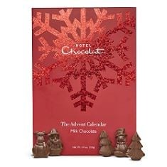 APPROX X50 ASSORTED CHOCOLATE TO INCLUDE HOTEL CHOCOLAT - THE ADVENT CALENDAR - 40% MILK.