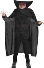 X11 ASSORTED ADULT FANCY DRESS ITEMS TO INCLUDE AMSCAN 9907335-55 CHILD BOYS HEADLESS HORSEMAN JUMPSUIT BOYS HALLOWEEN FANCY DRESS COSTUME AGE: 6-8 YEARS, AMSCAN ADULTS HARLEQUIN JESTERINA FANCY DRES