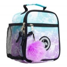 X12 ASSORTED BAGS TO INCLUDE HYPE BAGS CLOUD FADE UNISEX LUNCH BOX IN MULTI-COLOURED SIZE: ONE SIZE, POLAR GEAR SILVER STAR COMBO INSULATED LUNCH BOTTLE WITH SIDE MESH POCKET, HANDLE BOTTLE-600D REUS