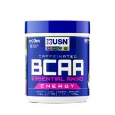 3 X USN BCAA POWER PUNCH PLS ENERGY, AMINO ACID ENERGY BLEND WITH CAFFEINE AND TAURINE, WATERMELON, 400G BBE 01/2025.