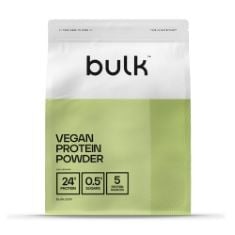 3 X BULK VEGAN PROTEIN POWDER, CHOCOLATE PEANUT, 2.5 KG, NEW & IMPROVED FORMULA, 71 SERVINGS, PACKAGING MAY VARY BBE 11/2024.