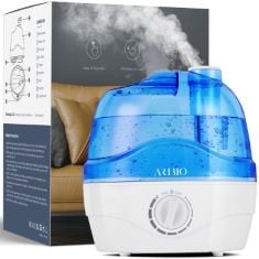 X13 ASSORTED HOME ITEMS TO INCLUDE HUMIDIFIERS,2.2L HUMIDIFIER FOR BEDROOM BABY ROOM, AIR HUMIDIFIER WITH 10H CONTINUOUS USE & AUTO-OFF, HUMIDIFIERS QUIET OPERATION WITH 360° ROTATION NOZZLE, WITH WI