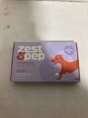 56 X ZEST&PEP JOINT+ 120 CHEWABLE TABLETS BBE: 11/24.