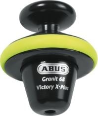 X6 ASSORTED ITEMS TO INCLUDE ABUS 56564 VICTORY PLUS X PLUS 68 - ANTI-THEFT DISC, YELLOW.