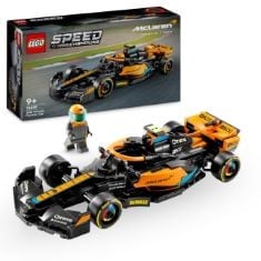 X13 ASSORTED TOYS TO INCLUDE LEGO SPEED CHAMPIONS 2023 MCLAREN FORMULA 1 RACE CAR TOY FOR 9 PLUS YEAR OLD KIDS, BOYS & GIRLS WHO LOVE INDEPENDENT PLAY, BUILDABLE VEHICLE MODEL SET, KIDS' BEDROOM DECO