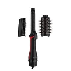 X6 ASSORTED ITEMS TO INCLUDE REVLON ONE-STEP BLOW-DRY MULTI STYLER - 3 IN 1 TOOL - DRY, CURL AND VOLUMISE WITH THE 3 INTERCHANGEABLE ATTACHMENTS (DETACHABLE HEAD, CURLER, DRYER, STYLER) RVDR5333, REM