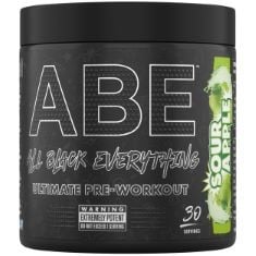 X7 ASSORTED PROTEIN POWDER TO INCLUDE APPLIED NUTRITION ABE PRE WORKOUT - ALL BLACK EVERYTHING PRE WORKOUT POWDER, ENERGY & PHYSICAL PERFORMANCE WITH CITRULLINE, CREATINE, BETA ALANINE (375G - 30 SER