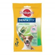 10 X PEDIGREE DENTASTIX - DAILY FRESH DENTAL CHEWS - DOG TREATS FOR SMALL DOG - 70 STICKS (PACK OF 10) BB: 20/11/24.