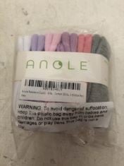 44 X ANOLE NEWBORN SOCKS 3-6 MONTHS .