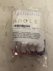 41 X ANOLE KIDS ATHLETIC SOCKS 8-10 YEARS .