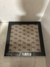 19 X 30X30 PICTURE FRAME BLACK ASK .