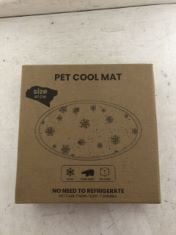 21 X IDGCHEW PET COOLING MAT 47CM .