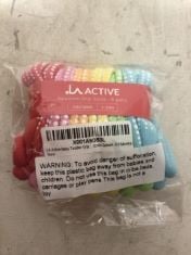 50 X LA ACTIVE NEWBORN GRIP SOCKS 0-3 MONTHS .