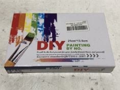 44 X DIY PAINT BY NUMBERS .