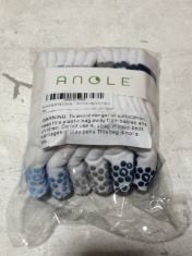 48X ASSORTED ANOLE SOCKS TO INCLUDE ANOLE KIDS ATHLETIC SOCKS 4-7 YEARS .