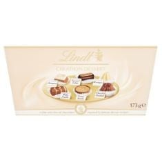 21X ASSORTED CHOCOLATE TO INCLUDE LINDT CREATION DESSERT | 18 ASSORTED FINE DARK, MILK AND WHITE CHOCOLATE BOX MEDIUM, 173G | GIFT PRESENT OR SHARING BOX FOR HIM AND HER | CHRISTMAS, BIRTHDAY, CELEBR