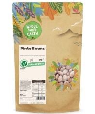 15X ASSORTED WHOLEFOOD EARTH TO INCLUDE WHOLEFOOD EARTH PINTO BEANS 3 KG | GMO FREE | NATURAL | HIGH FIBRE | HIGH PROTEIN, WHOLEFOOD EARTH ORGANIC RYE GRAIN – 1KG | GMO FREE | VEGAN | HIGH FIBRE | CE